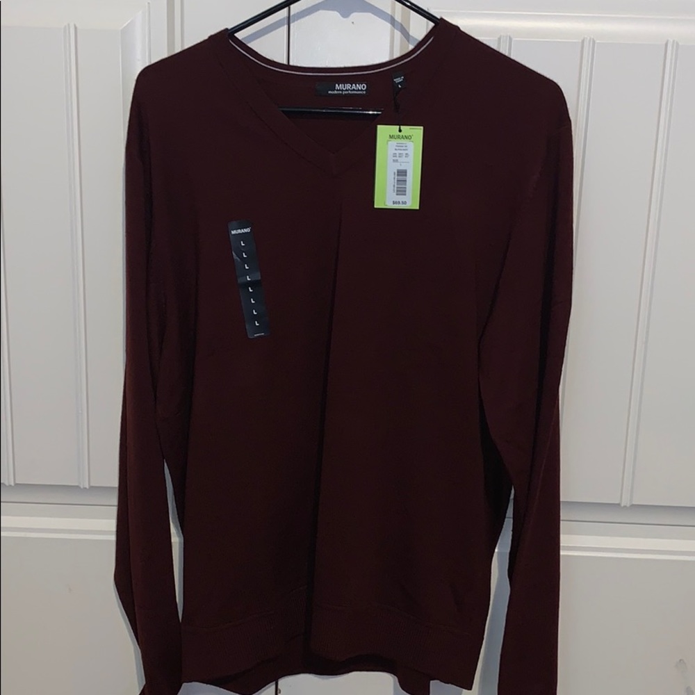 Maroon Murano Long sleeve Burgundy